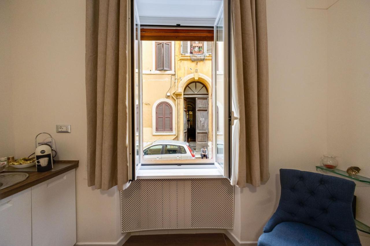 Clavdia Flat Monti Hotel Rome Exterior photo