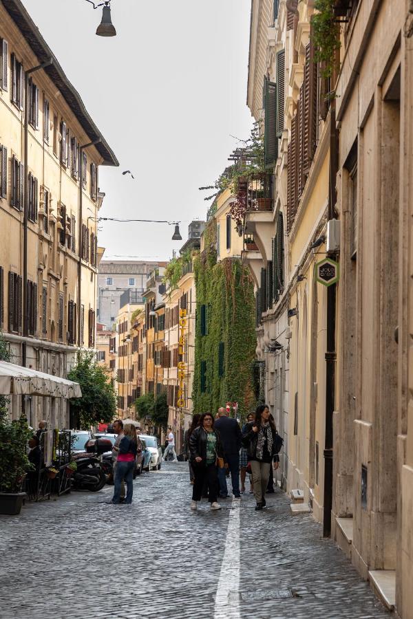 Clavdia Flat Monti Hotel Rome Exterior photo
