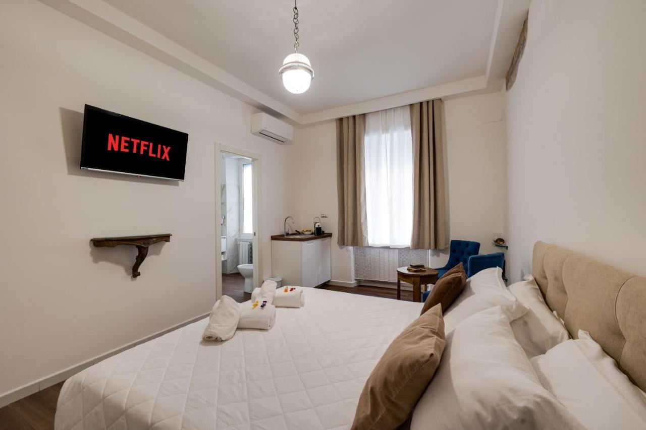 Clavdia Flat Monti Hotel Rome Exterior photo