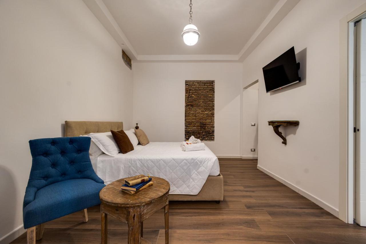 Clavdia Flat Monti Hotel Rome Exterior photo